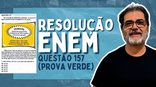 Gabarito ENEM Em uma loja de defensivos agrícolas os preços de alguns produtos foram  Q157 [upl. by Lodi912]