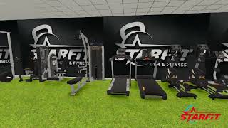 Proyecto de Diseño 3D Para Gimnasios Starfit [upl. by Oiratnom552]