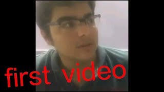 Ashish chanchlani first video [upl. by Suhcnip113]