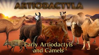 Early Artiodactyls and Camels Evolution [upl. by Marge]