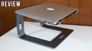 Best Laptop Stand For Desk  Nulaxy C3 Laptop Stand Review [upl. by Natica]