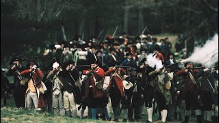 Lexington and Concord Reenactment Highlights [upl. by Krys]