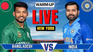 INDIA vs BANGLADESH Live Match  Live Score amp Commentary  IND vs BAN Live Warm Up Match [upl. by Llekcir]