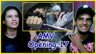 REACT  Gintama「AMV」 Opening 17 Know Know Know [upl. by Lemra]