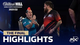 WHAT A FINAL  Smith v Wright Highlights  202122 William Hill World Darts Championship Final [upl. by Ellener]