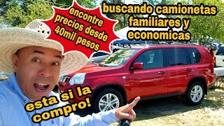 Camionetas EN VENTA familiares y camionetas BARATAS review car for sale mercado libre autos en venta [upl. by Sitoel384]