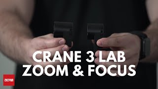 Setup Zhiyun Crane 3 LAB Focus Motors [upl. by Ayhtin873]