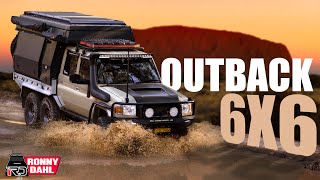 6WD Modified 79 series Landcruiser episode 114 [upl. by Zarger877]