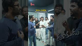 Srinu Vaitla Meeting His Classic Movies viswam [upl. by Deering]