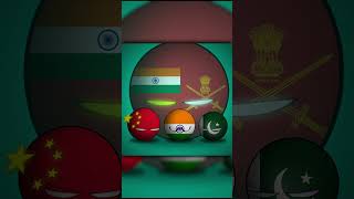 Indian Army ☠️  No hate  india indiacountryball history edit china pakistan bharat [upl. by Reeher706]