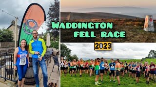 Waddington fell race 2023  Forest of Bowland [upl. by Edveh563]