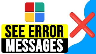 How to SEE ERROR MESSAGES in CODE BLOCKS 2024  Fix Code Block Error Display Issue [upl. by Rusticus]