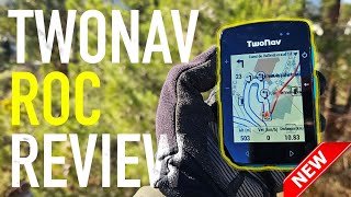 TwoNav ROC Review ESPAÑOL GPS Compacto y con una excelente pantalla [upl. by Clein31]