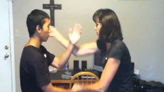 Wing Chun Basic Crossed Hands Drills [upl. by Libys]