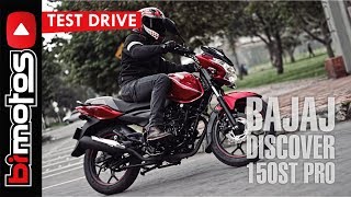 Bajaj Discover 150 ST Pro [upl. by Patrice72]