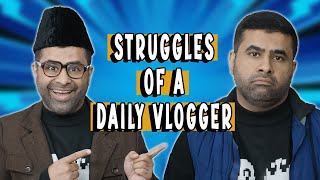 Struggles of a Daily Vlogger [upl. by Chaille337]