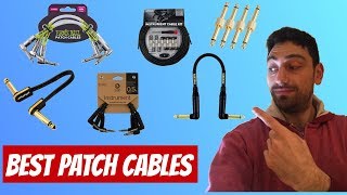 Best Patch Cables For Guitar Pedals That Actually Last [upl. by Maxy580]