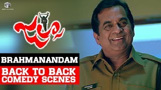 Brahmanandam Comedy Scenes Back to Back  Jalsa  Pawan Kalyan Ileana  Geetha Arts [upl. by Uzzi]