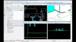 Microstation 3d Modeling Tutorials  7 Ductbanks and Conduits [upl. by Wehner]