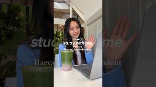 study w me for 6 hours as a Harvard PreMed student 🩺🤍 [upl. by Einnor]