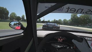 VR GT1 Ferrari 550 VS 575 IMOLA Assetto Corsa [upl. by Sherlocke]