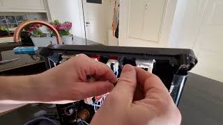 Kaffeemaschine Schalter reparieren  Videoanleitung [upl. by Legnaesoj964]