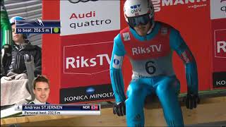 PŚ Vikersund 2015  kwalifikacje [upl. by Anavrin913]