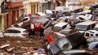 Deadly flooding impacts Spain amp the October 29 2024 start of the devastation [upl. by Norrek]