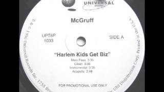 Spunk Bigga  Harlem Kids Get Biz Instrumental [upl. by Parshall]