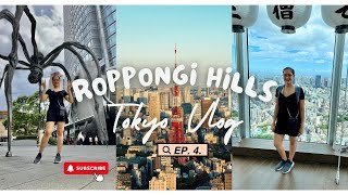 Roppongi Hills Tokyo I Shibuya Tokyo Vlog I Tokyo SOLO Travel Guide   Tokyo Japan 2024  DAY 4 [upl. by Barby]