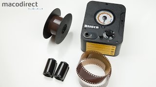 How To Bulk Load Film 35mm135 [upl. by Rhett]