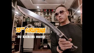 Khukuri Sirupate Panawal 15 inches By Khukuri House [upl. by Lordan270]