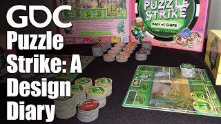 Board Game Design Day Puzzle Strike A Design Diary [upl. by Sherfield646]