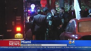 Armed Carjacking In Miami [upl. by Py799]