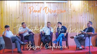 The Centrality of the Gospel l Panel Discussion  Timothy Subash Suraj Isai Richen [upl. by Mile]