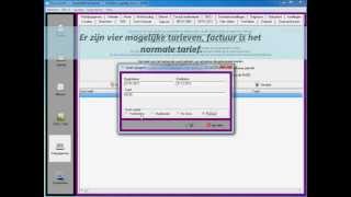 Evry Uitleg Client Factuur Maken [upl. by Gudrun]