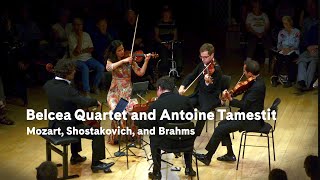 Belcea Quartet and Antoine Tamestit excerpt  Carnegie Hall [upl. by Sapphira873]