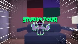 Studio Tour In Yeeps [upl. by Nivri]