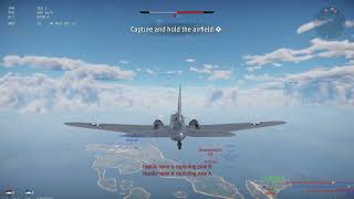 F2A Buffalo vs P39  War Thunder [upl. by Templeton959]