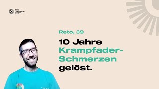 Reto 10 Jahre KrampfaderSchmerzen gelöst  Erfahrungsbericht Justus Hirt SchmerzfreiCoaching [upl. by Nuahsyd]