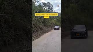 Tramo peligroso para la movilidad Ibague Rovira Tolima [upl. by Ennavoj391]