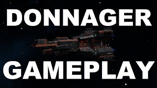 Project Stardust Donnager Gameplay [upl. by Aivuy451]