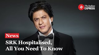 Shah Rukh Khan Hospitalised After Heatstroke Gets Discharged [upl. by Rodavlas]