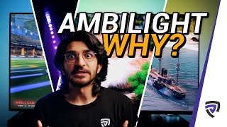 Game Changer Or Gimmick  Philips Ambilight [upl. by Aikrahs230]