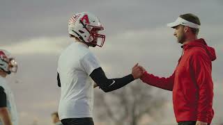 Algona Bulldogs Football Vs Harlan  Pre Game  Playoffs Round 1 [upl. by Aicat]