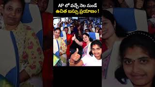 AP లో వచ్చే నెల నుండే ఉచిత బస్సు ప్రయాణం [upl. by Eerb]