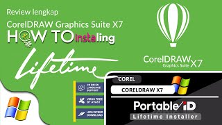 CARA INSTAL CORELDRAW GRAPHICS SUITE X7 DI WINDOWS 64 BIT [upl. by Strander613]