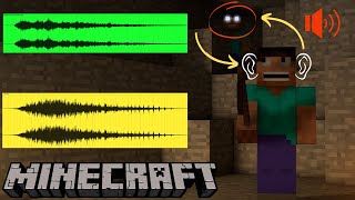 How Minecraft CAVE SOUNDS Were Made [upl. by Annoerb26]