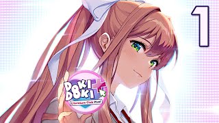 Doki Doki Literature Club Plus  Doki Doki Returns With More Normal Anime Horror Content  1 [upl. by Bowyer428]