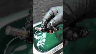 Restoring Power to a Mercedes with 200k km  Fuel Injector Deep Cleanautomobile diy injector [upl. by Simmons]